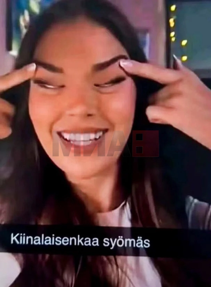 Мис на Финска остана без круна поради расистички гест