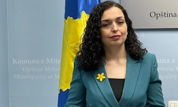 Presidentja Osmani udhëton zyrtarisht për në Selinë e shenjtë, pritet në audiencë nga Papa Leo XIV