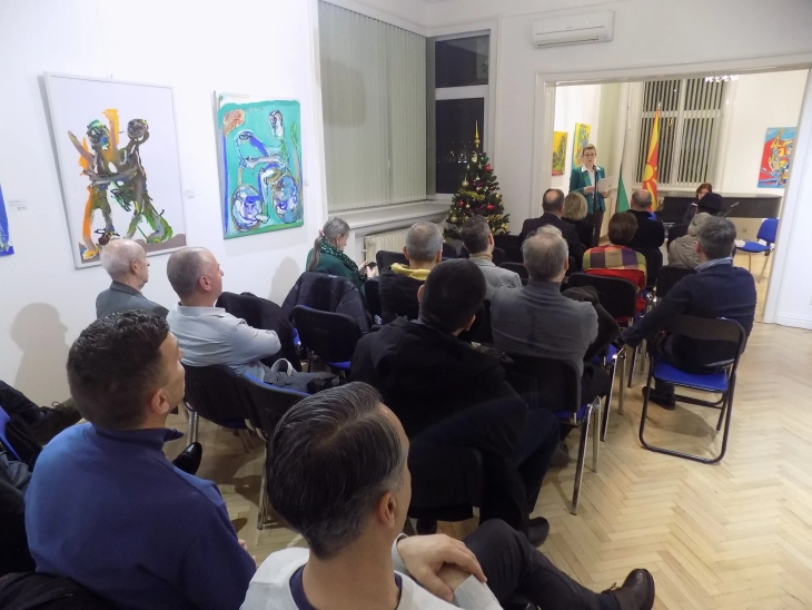 Во Македонскиот културно-информативен центар во Софија вечер посветена на македонската културна мисла