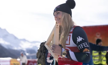 Линдзи Вон со супериорна победа во спуст