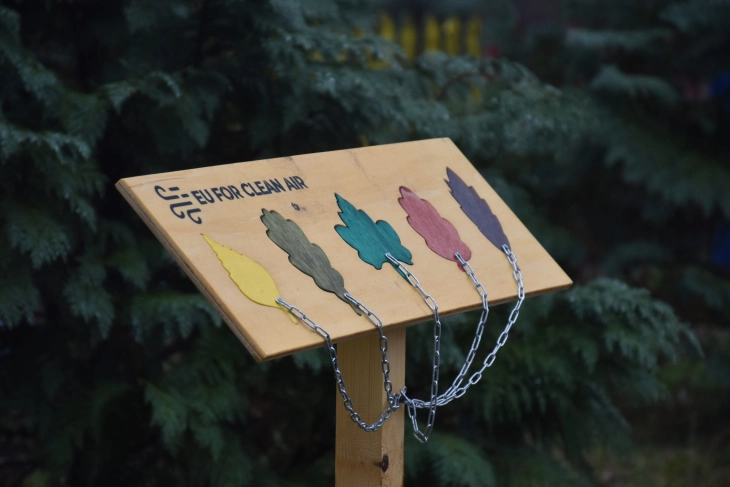 Во Куманово се спроведува проектот „ Заедно за почист воздух“