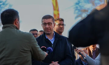 Мицкоски:  Владата нема ингеренции да се меша во изборот на членови на Судскиот совет доколку кандидатите ги исполнуваат законските услови