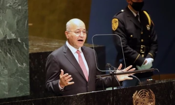 Бархам Салих избран за Висок комесар на ОН за бегалци