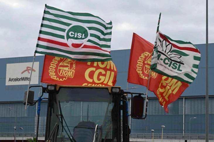 Генерален штрајк во Италија: Десетици илјади лица ги блокираа градовите - нема сообраќај, настава, јавен живот