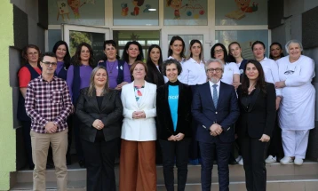 Нова иницијатива „Учење преку игра и образование во раното детство“