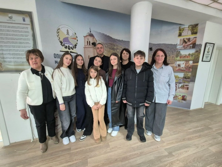 Градоначалникот на Берово, Петар Ружински оствари прием на учесниците од „МАKИНОВА“ и „ЕКОНОВА“