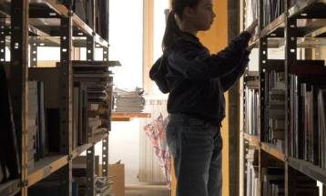 Проекција на кратките филмови од учесниците на „Филмска училница“