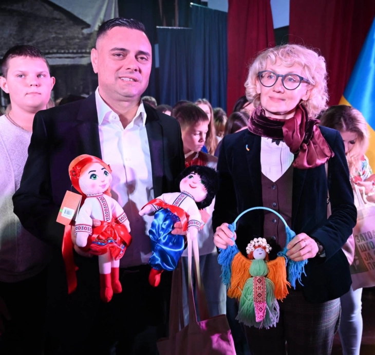 Амбасадорката на Украина го посети Кавадарци