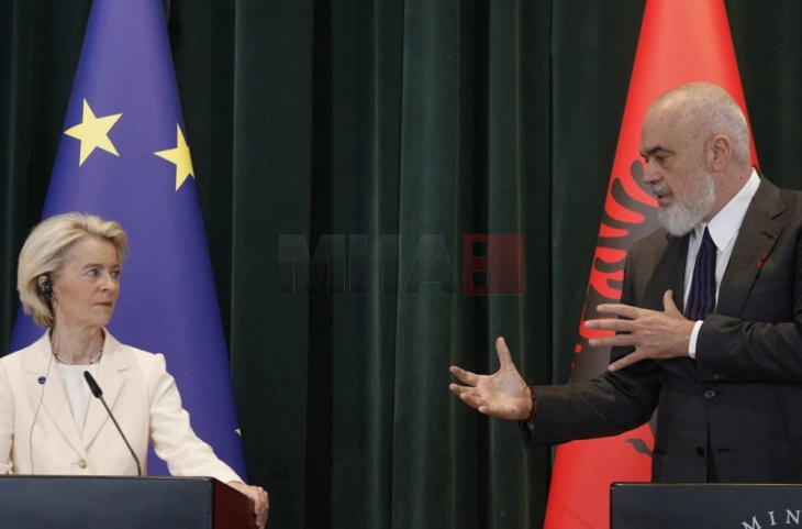 BE-ja kërkon nga Shqipëria të kthejë 33,5 milionë euro, pas hetimit serioz për keqpërdorime me fondet IPARD