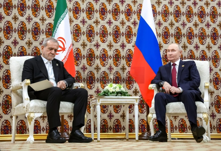 Putin: Moska e mbështet Teheranin në programin e tij bërthamor