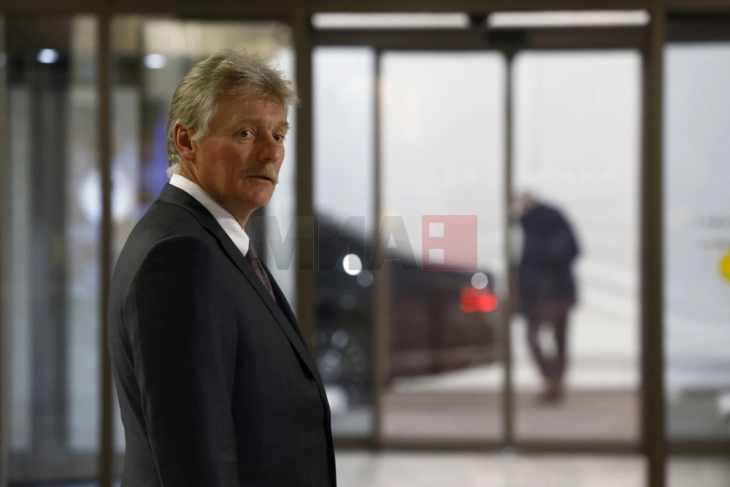 Песков: Сакаме да работиме на мир, а не на прекин на огнот