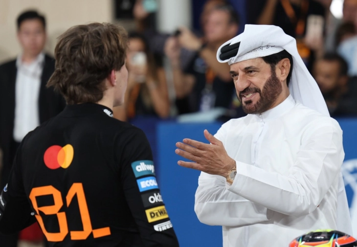 Бин Сулајем реизбран за претседател на ФИА