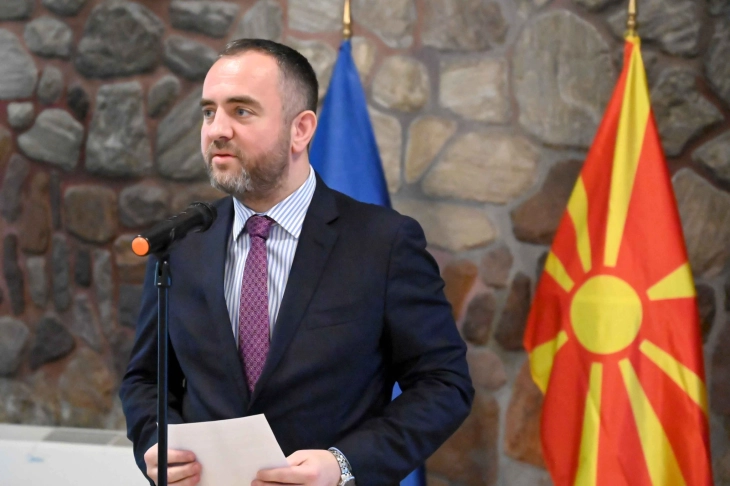 Тошковски и Јанев на традиционална средба со полициските аташеа: Посветени сме на уште подинамична меѓународна соработка