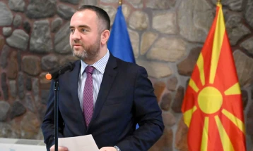 Тошковски и Јанев на традиционална средба со полициските аташеа: Посветени сме на уште подинамична меѓународна соработка