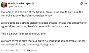 EU agrees to freeze Russian state assets indefinitely