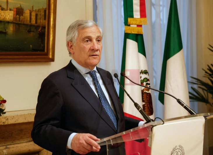 Тајани: Италија go поддржува замрзнувањето на руските средства без временско ограничување