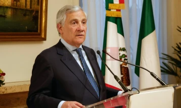 Тајани: Италија go поддржува замрзнувањето на руските средства без временско ограничување