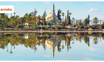 Ларнака им се приклучи на Лувен и Никшиќ како „Европска престолнина на културата за 2030 година“