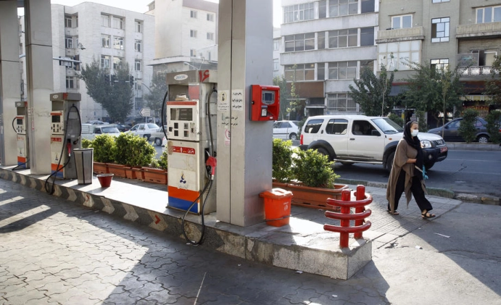 Иран ги зголемува цените на бензинот првпат од 2019 година