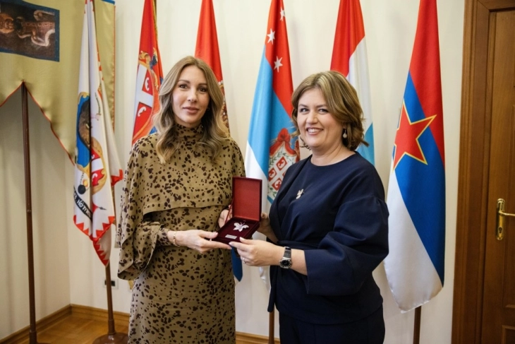 Bozhinovska - Đedović Handanović: North Macedonia - Serbia gas interconnector progressing at accelerated pace