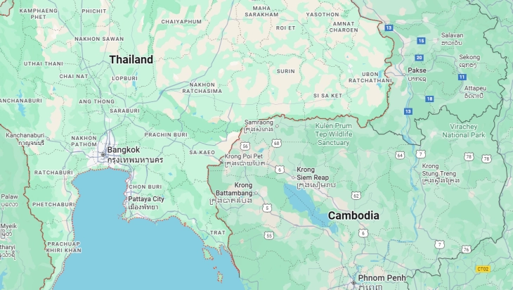 Kamboxhia e ka mbyllur kufirin me Tajlandën për shkak të luftimeve