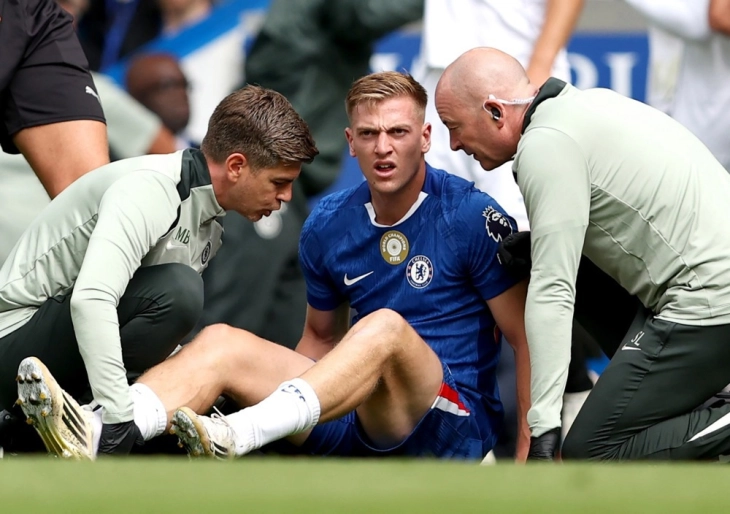 Делап ќе отсуствува неколку недели поради повреда