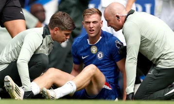 Делап ќе отсуствува неколку недели поради повреда