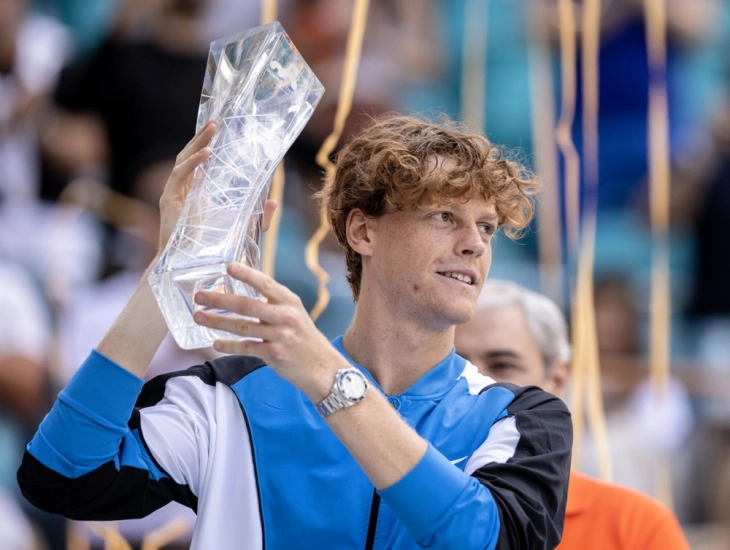 Синнер трет пат по ред прогласен за омилен играч на навивачите