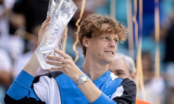 Синнер трет пат по ред прогласен за омилен играч на навивачите