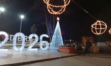 Дебар доби новогодишен лик