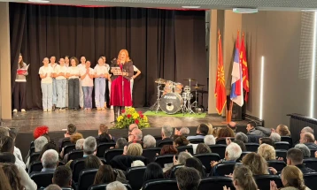 Одбележана 10-годишнина од воведувањето на македонскиот јазик во училиштата во Лесковац