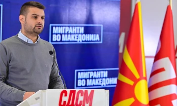 Димитријевиќ: Мигранти за пари и намерна изолација