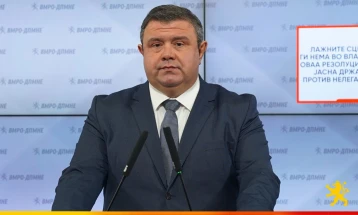 Мицевски: Лажните сценарија на СДС ги нема во владините политики, оваа Резолуција воспоставува јасна државна политика против нелегалната миграција