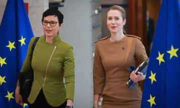 Каја Калас и Марта Кос: ЕУ е подготвена да обезбеди мир и стабилност во БиХ