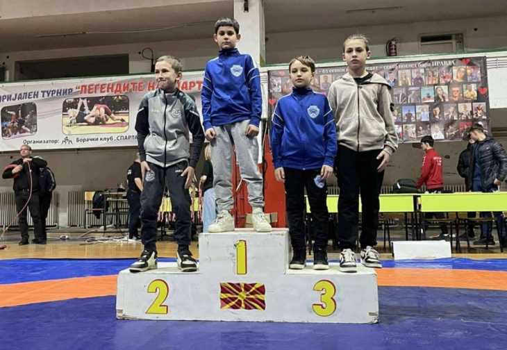 Се одржа 25. Меѓународен меморијален турнир во борење „Легендите на Спартак“