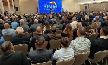 Димитриевски: ЗНАМ е почеток на поинаков пристап во македонската политика