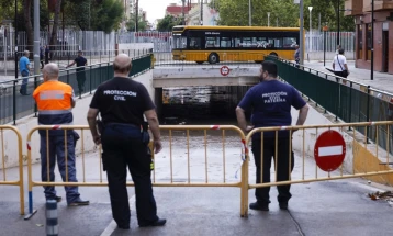 Натпреварот од Ла Лига помеѓу Леванте и Виљареал одложен поради обилни дождови во Валенсија