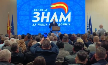 Dimitrievski: No room for migrant camps in Macedonia