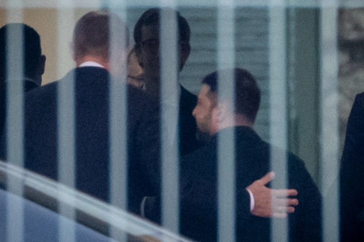 Зеленски пристигна во Германија