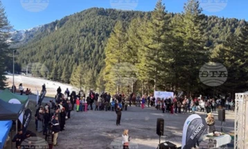 Малјовица преминува на 100 посто зелена енергија, објави одморалиштето за време на официјалното отворање на зимската сезона