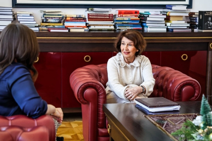 Сиљановска-Давкова на средба со претставници на АЛДЕ, потврдена заложба за деблокирање на македонскиот евроинтегративен пат