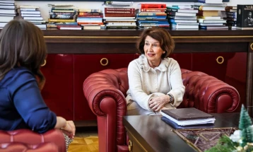 Сиљановска-Давкова на средба со претставници на АЛДЕ, потврдена заложба за деблокирање на македонскиот евроинтегративен пат