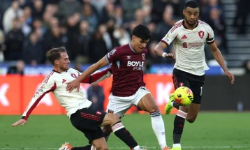 Фернандеш го постигна најбрзиот гол во сезоната во Премиер лигата