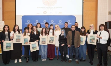 Чествување на Денот на македонскиот јазик во Романија