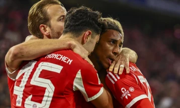 Баерн постави рекорд во Бундеслигата