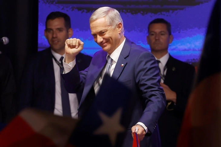 Десничарот Хосе Антонио Каст е нов претседател на Чиле