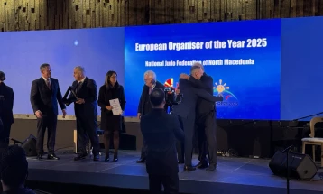 Високи европски признанија за македонската џудо федерација