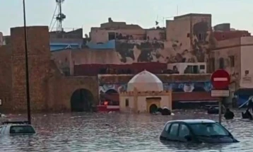 Мароко: Најмалку 21 лице го загуби животот во поплави, 32 се повредени