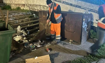 NP Higjiena Komunale - Shkup vazhdon me aktivitete të vazhdueshme për mirëmbajtjen e higjienës në qytet