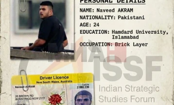 Mediat në Australi: Sulmin e përgjakshëm në plazhin Bondi e kanë kryer Saxhid dhe Navid Akram